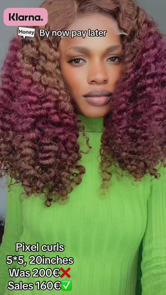 3tone haIfcast curls