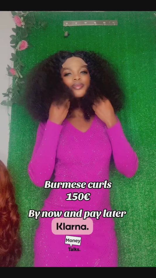 5*5 Burmese Curls